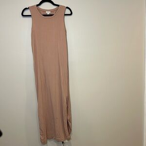 Cuyana Drape-back Dress size XS.